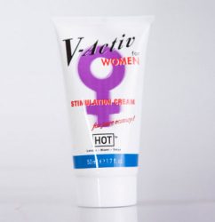 Sản phẩm gel bôi kích thích V-Activ cao cấp của hãng HOT Products LTD tại Anh Quốc, thành phần tự nhiên cao cấp, hoàn toàn không có tác dụng phụ, dùng được với bao cao su hoặc đồ chơi tình dục.