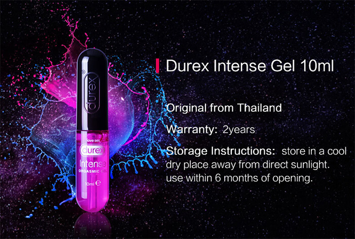 Gel bôi trơn kích thích DUREX INTENSE-GBSK383| tạo nhờn bôi trơn tăng khoái cảm