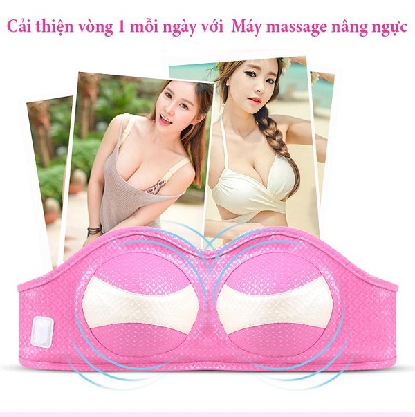 Máy massage tập nở ngực Pangao-MTN408 | Mua máy massage ngực Pangao ở cửa hàng nào tốt