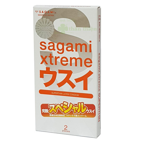 Bao cao su Sagami Xtreme Super Thin-BCSGĐ399| Dụng cụ tránh thai đồ chơi người lớn