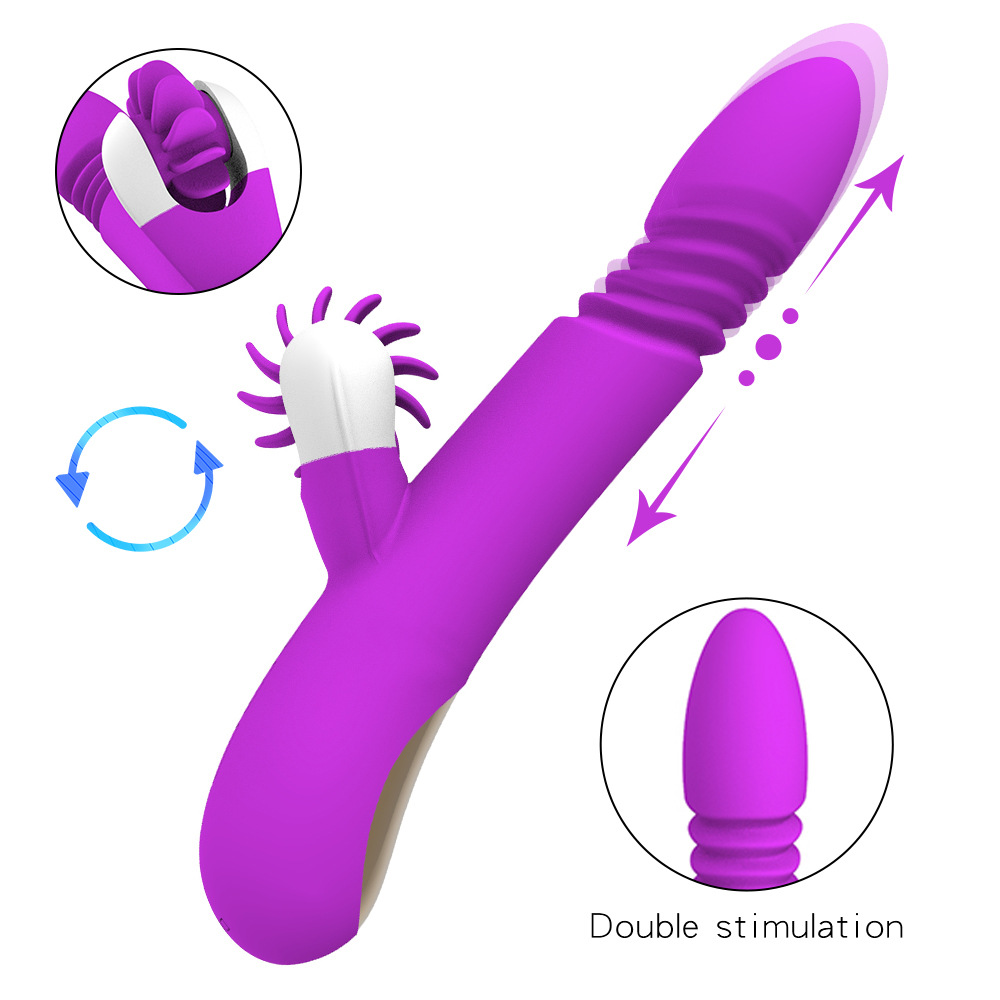 Dương vật giả Manokelle Female Vibrator lưỡi liếm – DVCT438 | đồ chơi tình dục nữ, dụng cụ yêu đa năng