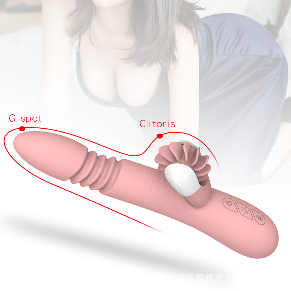 Dương vật giả Manokelle Female Vibrator lưỡi liếm – DVCT438 | đồ chơi tình dục nữ, dụng cụ yêu đa năng