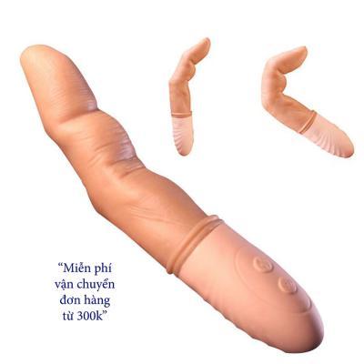 Dương vật giả ngón tay Long Love Kato – DVCT437 | dương vật hình ngón tay đồ chơi yêu cho nữ
