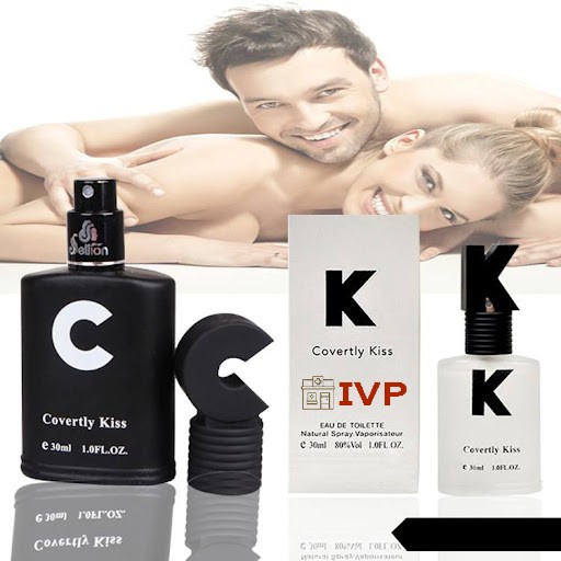 Nước hoa tình yêu COVERTLY KISS kích dục nam – NHKD452 | nước hoa bẫy tình dụng cụ kích thích nam