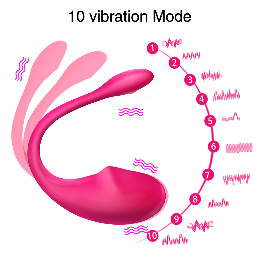 Trứng rung tình yêu LOLA điều khiển từ xa cao cấp – TR412 | đồ chơi tình dục nữ máy rung âm đạo