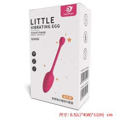 Mô tả trứng rung tình yêu LITTE: Máy rung điều khiển từ xa LITTE kích thích điểm G cho nữ. Dòng đồ chơi tình yêu này giúp nam giới kích thích nữ giới hơn. Trứng Rung Tình Yêu có kèm theo remote đa chế độ cho phép Mosh massage và tạo màn dạo đầu tuyệt vời, thiết kế nhỏ gọn, remote có đa chế độ rung khác nhau từ mềm đến mạnh. Bước này khuyến khích bạn sử dụng sản phẩm chuyên sâu, đó là lý do tại sao nhiều người chọn trứng. Trứng rung không dây LITTE 10 điều khiển từ xa không dây, phím điều khiển đơn giản nằm gọn trong lòng bàn tay. Chế phẩm rất thích hợp cho phụ nữ độc thân massage điểm G, giải tỏa căng thẳng, áp lực trong cuộc sống. Sản phẩm còn là vũ khí tuyệt vời cho màn dạo đầu không thể hưng phấn hơn, giúp nàng trải qua những cảm giác hồi hộp và sung sướng chưa từng trải qua. Trứng rung LITTE tích hợp tới đa chế độ rung khác nhau, mỗi chế độ là một dòng cảm giác khác nhau không gây nhàm chán giúp chị em thư giãn bằng cách kích thích dây thần kinh khoái cảm sâu trong âm đạo. Sóng rung cực kỳ êm ái và thoải mái, thậm chí bạn bè có thể đạt cực khoái chỉ với 10 Trứng rung tình yêu không dây LITTE, vì có thể điều khiển các chế độ rung thay đổi nhịp nhàng theo khoái cảm của cơ thể. . Đây là sản phẩm cao cấp massage kích thích điểm G của nữ giới, giúp nam giới có màn dạo đầu xuất sắc, tăng ham muốn cho nữ giới. Sản phẩm được thiết kế vô cùng nhỏ gọn, kiểu dáng thời trang và thu hút chứ không hề cồng kềnh như các dòng dây cáp khác.