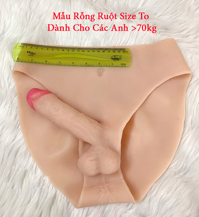 dương vật dây đeo đặc ruột nam nữ cao cấp – DVDĐ489 | dụng cụ đồ chơi tình dục cho nữ cao cấp
