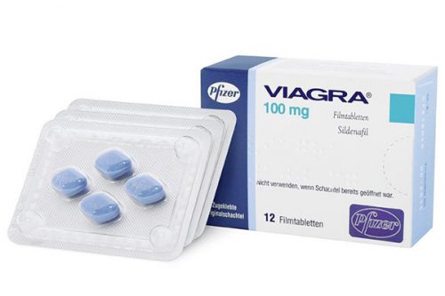Thuốc viên uống cường dương Mỹ Viagra